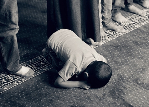 Read more about the article Young children in Masjid