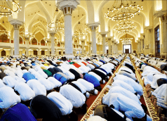 Read more about the article Disturbing Someone During Prayers